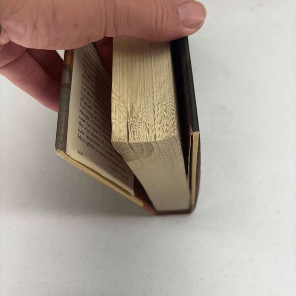 HERETICS OF DUNE By Frank Herbert 1984 1st Edition Hardcover Damaged Corner - Picture 14 of 14